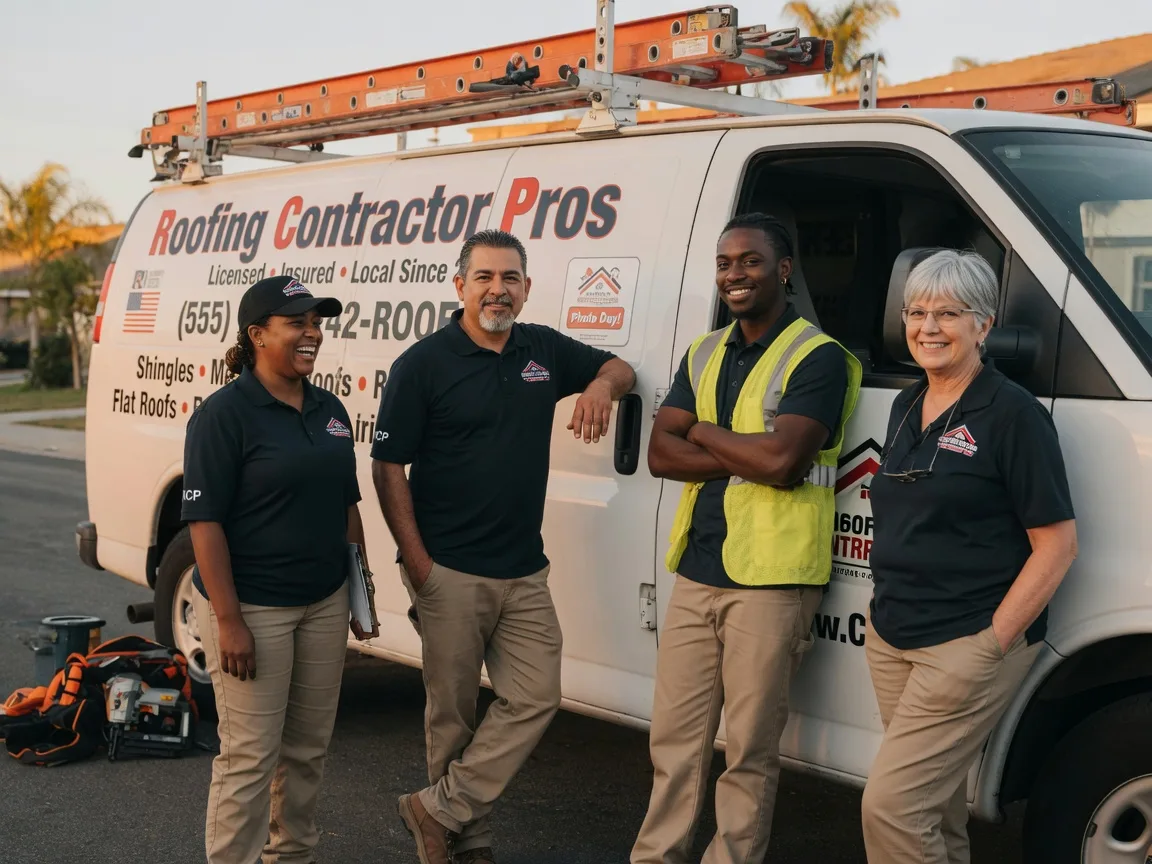 Local Roofing Contractors company in Mifflinville, PA