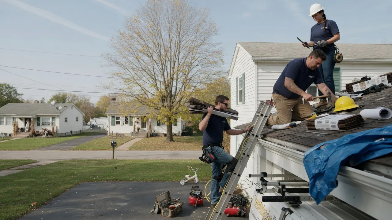 Local Roofing Contractors in Mifflinville, PA near me